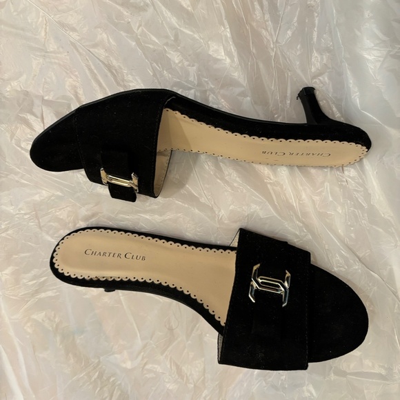 Like NEW Charter Club Sandals Slides - Picture 4 of 6
